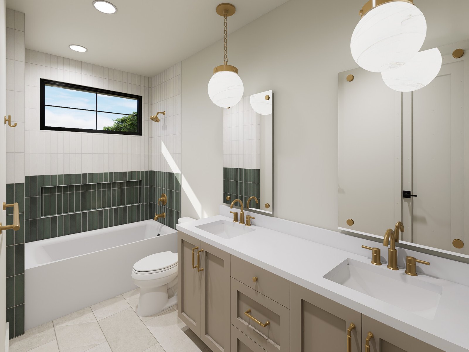 Secondary Bath