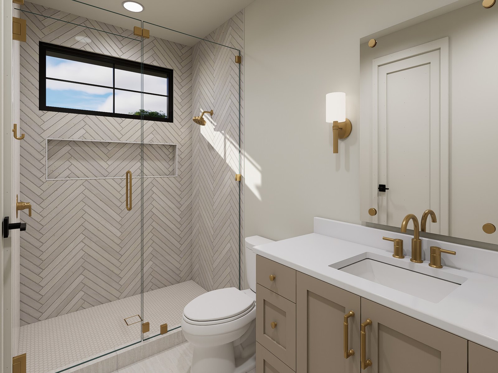 Secondary Bath
